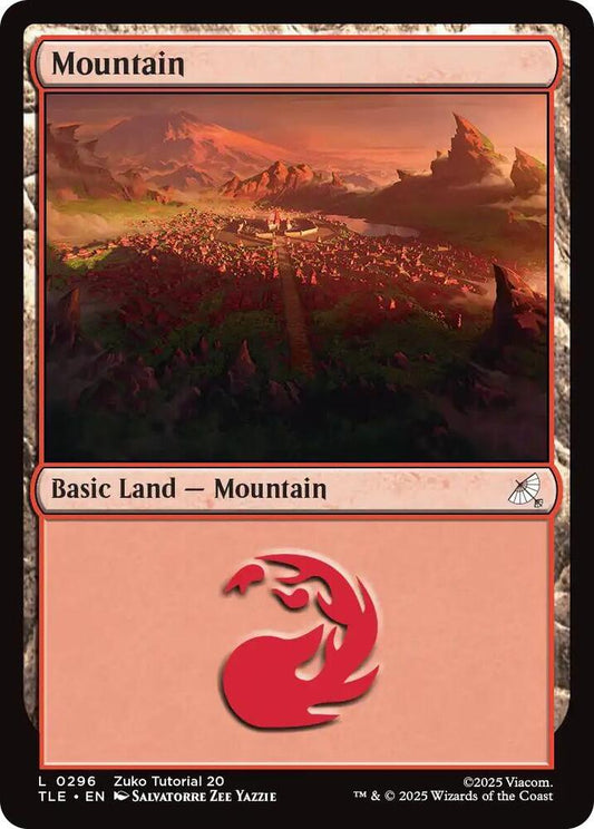 Mountain (0296) [Avatar: The Last Airbender: Eternal-Legal] 296