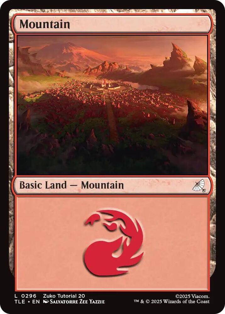 Mountain (0296) [Avatar: The Last Airbender: Eternal-Legal] 296