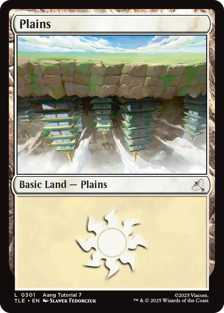 Plains (0301) [Avatar: The Last Airbender: Eternal-Legal] 301
