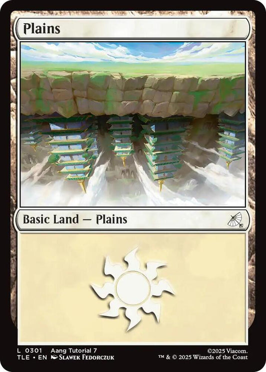 Plains (0301) [Avatar: The Last Airbender: Eternal-Legal] 301