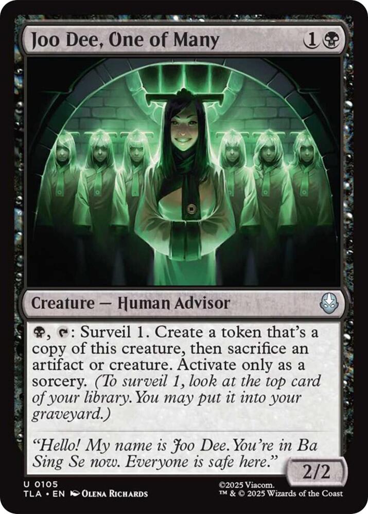 Joo Dee, One of Many [Avatar: The Last Airbender] 105