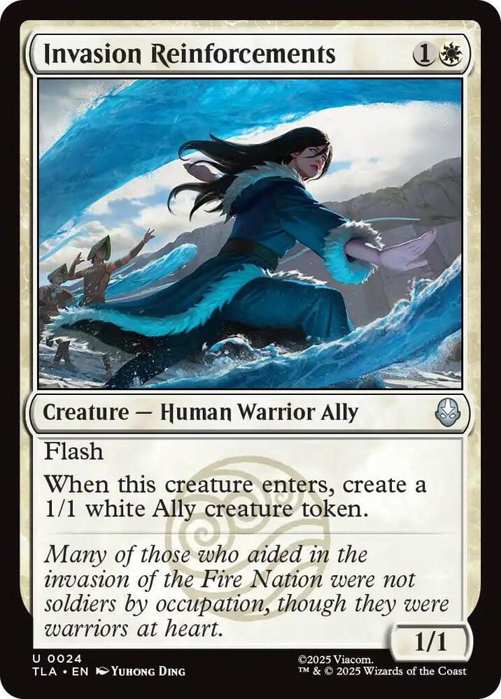Invasion Reinforcements [Avatar: The Last Airbender] 24