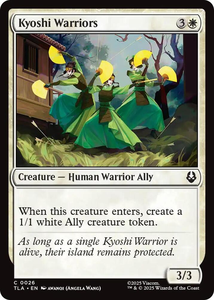 Kyoshi Warriors [Avatar: The Last Airbender] 26