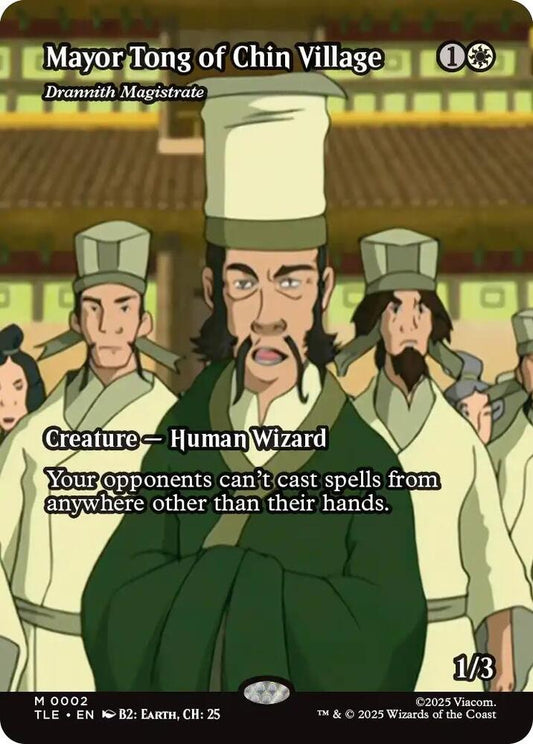 Mayor Tong of Chin Village - Drannith Magistrate (Borderless) [Avatar: The Last Airbender: Eternal-Legal] 2