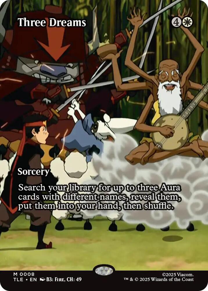 Three Dreams (Borderless) [Avatar: The Last Airbender: Eternal-Legal] 8