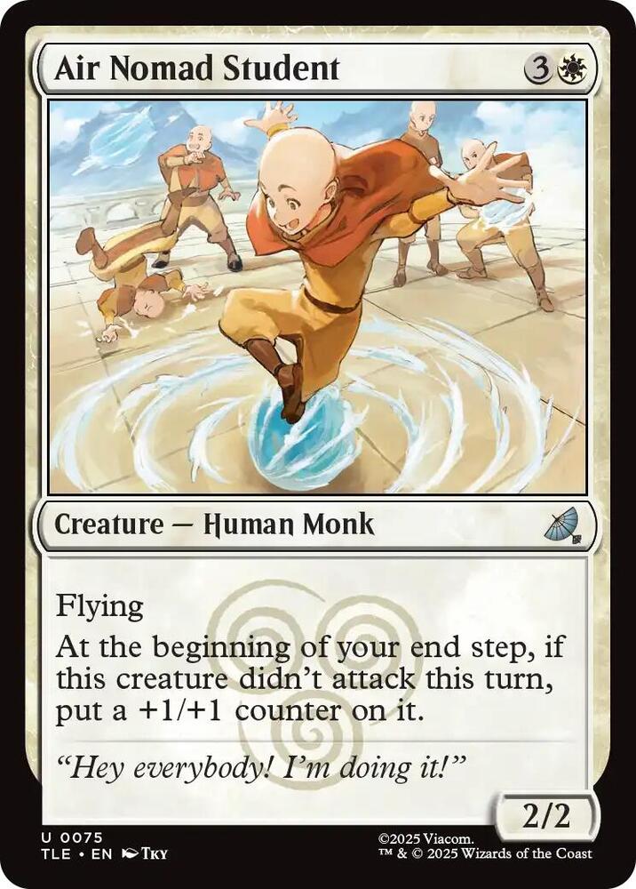 Air Nomad Student [Avatar: The Last Airbender: Eternal-Legal] 75