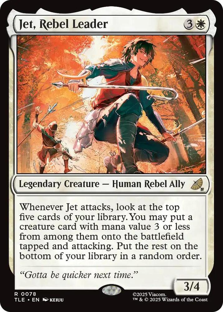 Jet, Rebel Leader [Avatar: The Last Airbender: Eternal-Legal] 78