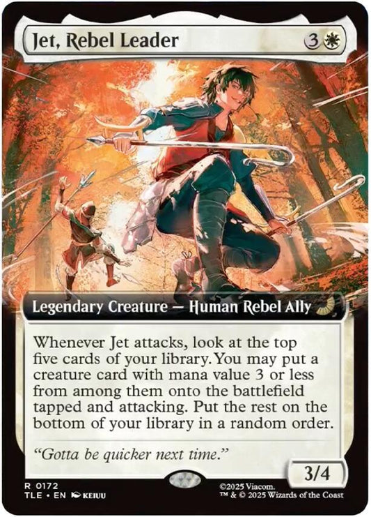 Jet, Rebel Leader (Extended Art) [Avatar: The Last Airbender: Eternal-Legal] 172