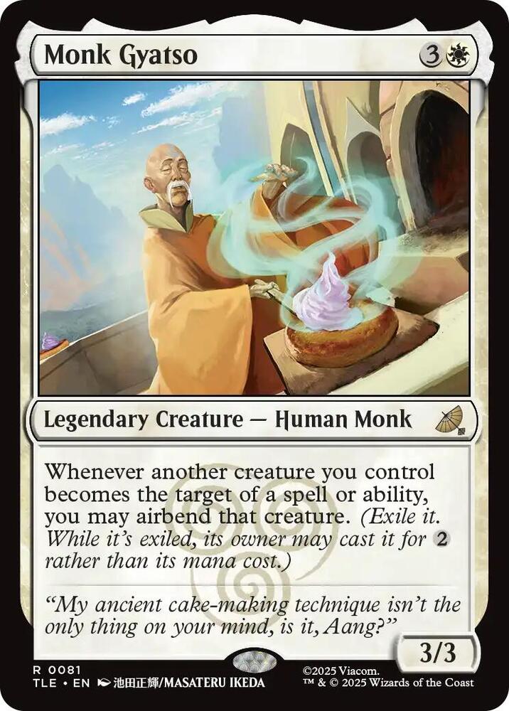 Monk Gyatso [Avatar: The Last Airbender: Eternal-Legal] 81