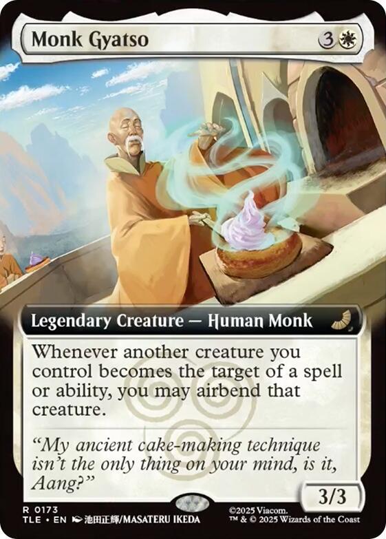 Monk Gyatso (Extended Art) [Avatar: The Last Airbender: Eternal-Legal] 173