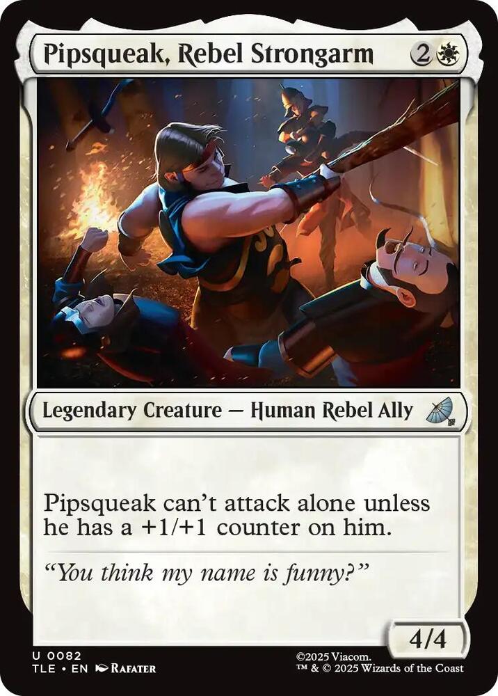 Pipsqueak, Rebel Strongarm [Avatar: The Last Airbender: Eternal-Legal] 82