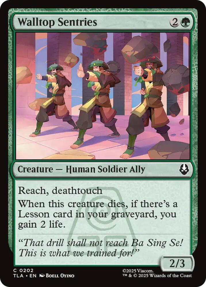 Walltop Sentries [Avatar: The Last Airbender] 202