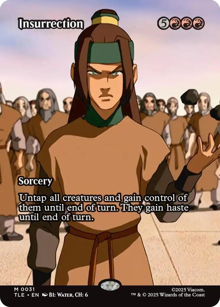 Insurrection (Borderless) [Avatar: The Last Airbender: Eternal-Legal] 31