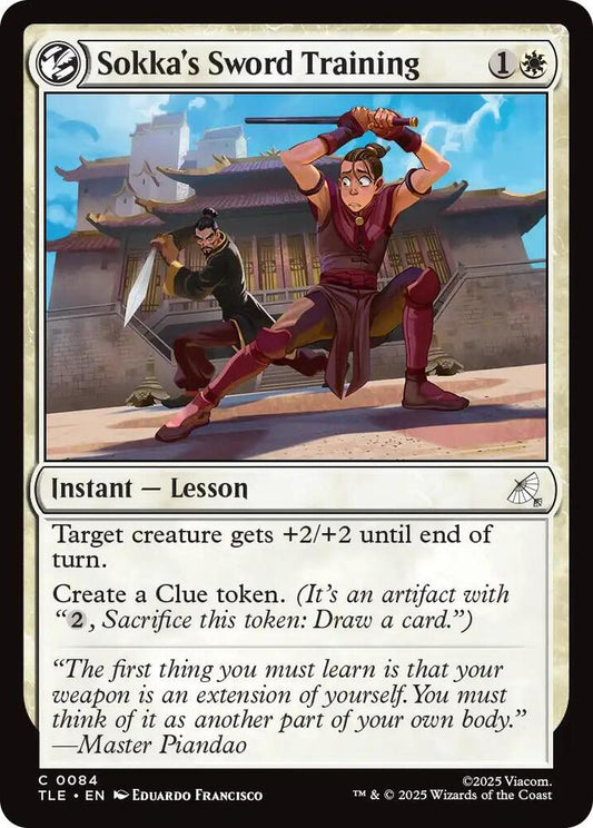 Sokka's Sword Training [Avatar: The Last Airbender: Eternal-Legal] 84