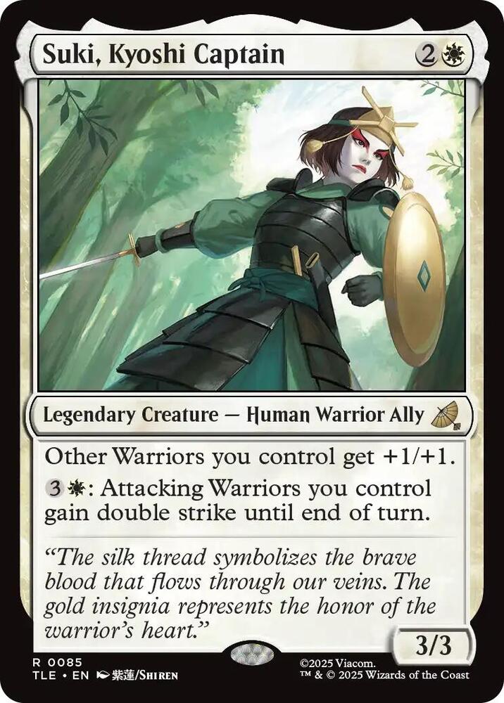 Suki, Kyoshi Captain [Avatar: The Last Airbender: Eternal-Legal] 85