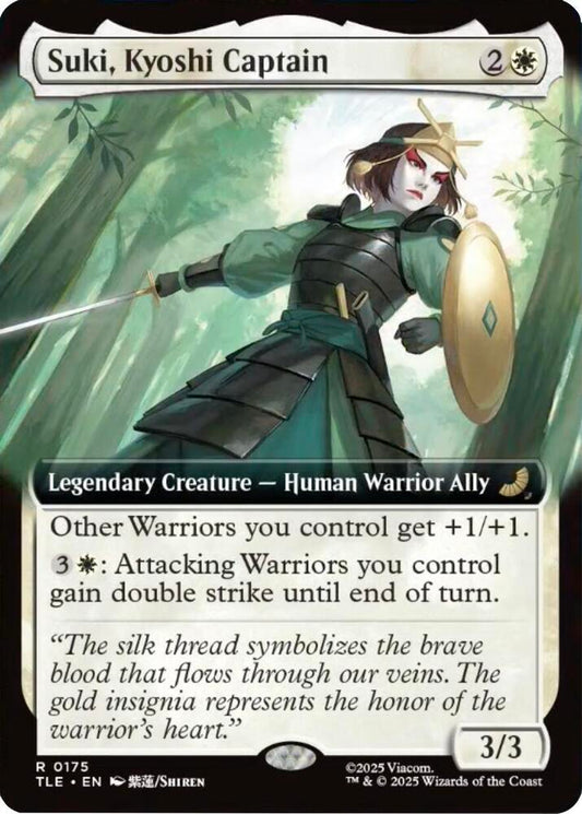 Suki, Kyoshi Captain (Extended Art) [Avatar: The Last Airbender: Eternal-Legal] 175