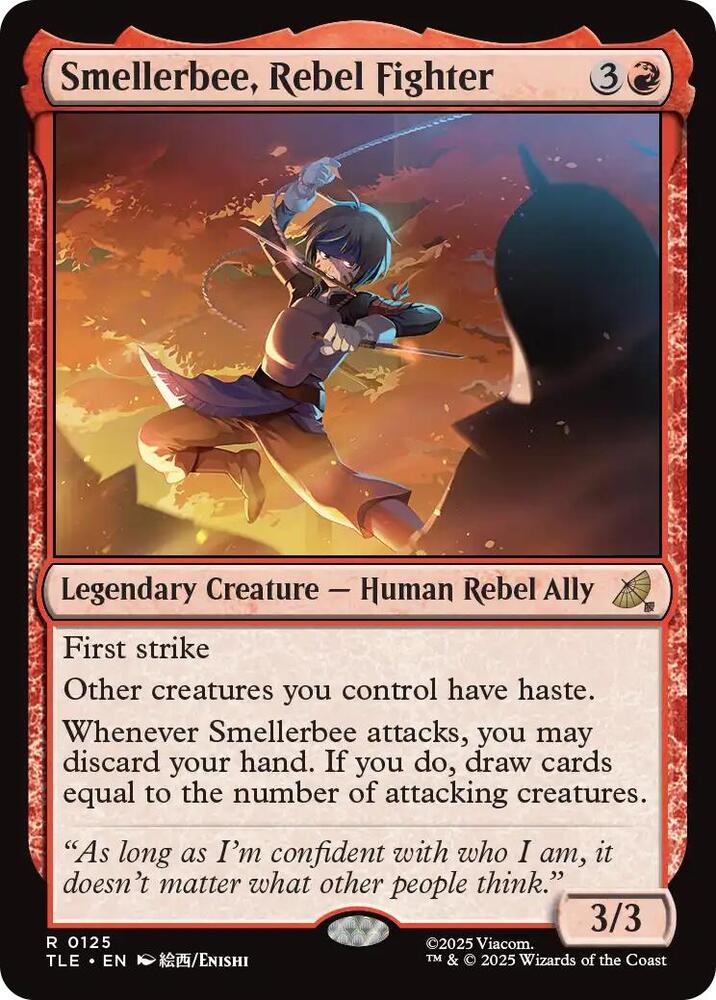 Smellerbee, Rebel Fighter [Avatar: The Last Airbender: Eternal-Legal] 125