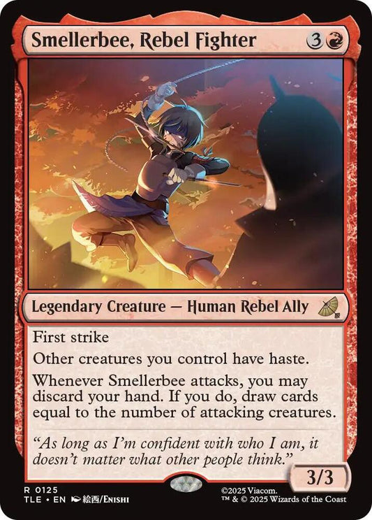 Smellerbee, Rebel Fighter [Avatar: The Last Airbender: Eternal-Legal] 125