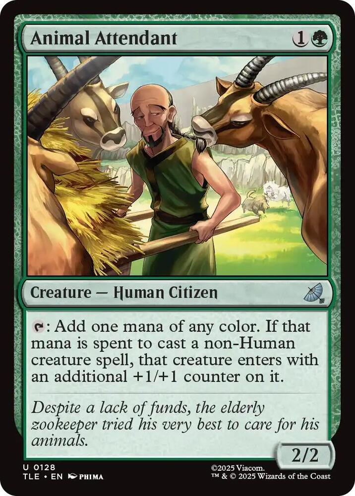 Animal Attendant [Avatar: The Last Airbender: Eternal-Legal] 128