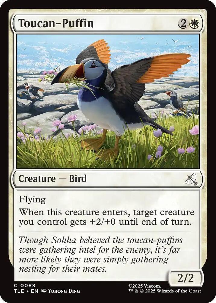 Toucan-Puffin [Avatar: The Last Airbender: Eternal-Legal] 88