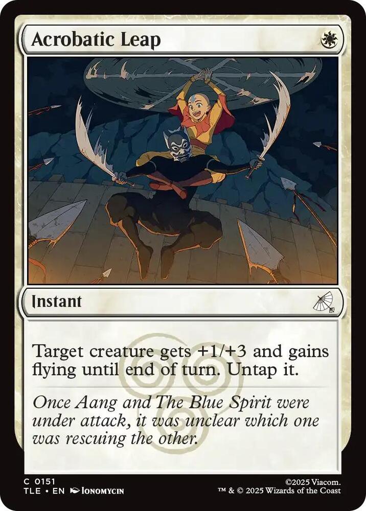 Acrobatic Leap [Avatar: The Last Airbender: Eternal-Legal] 151