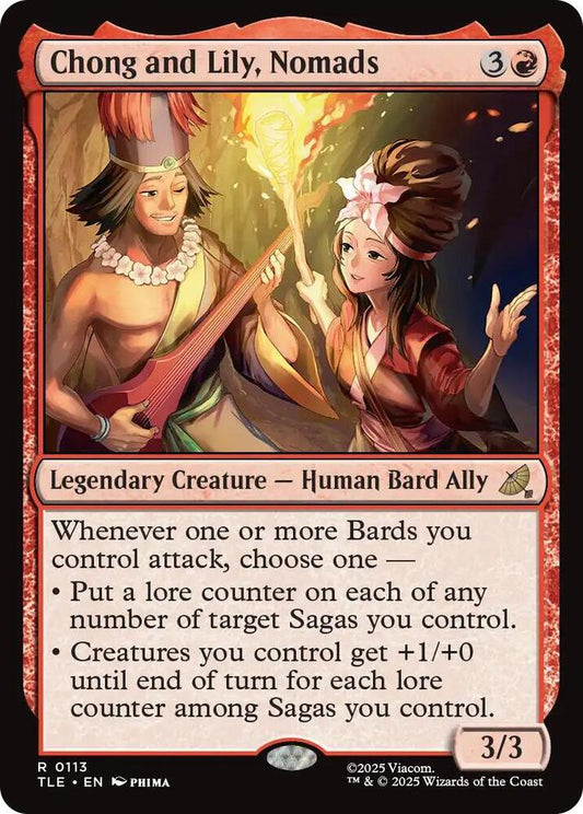 Chong and Lily, Nomads [Avatar: The Last Airbender: Eternal-Legal] 113