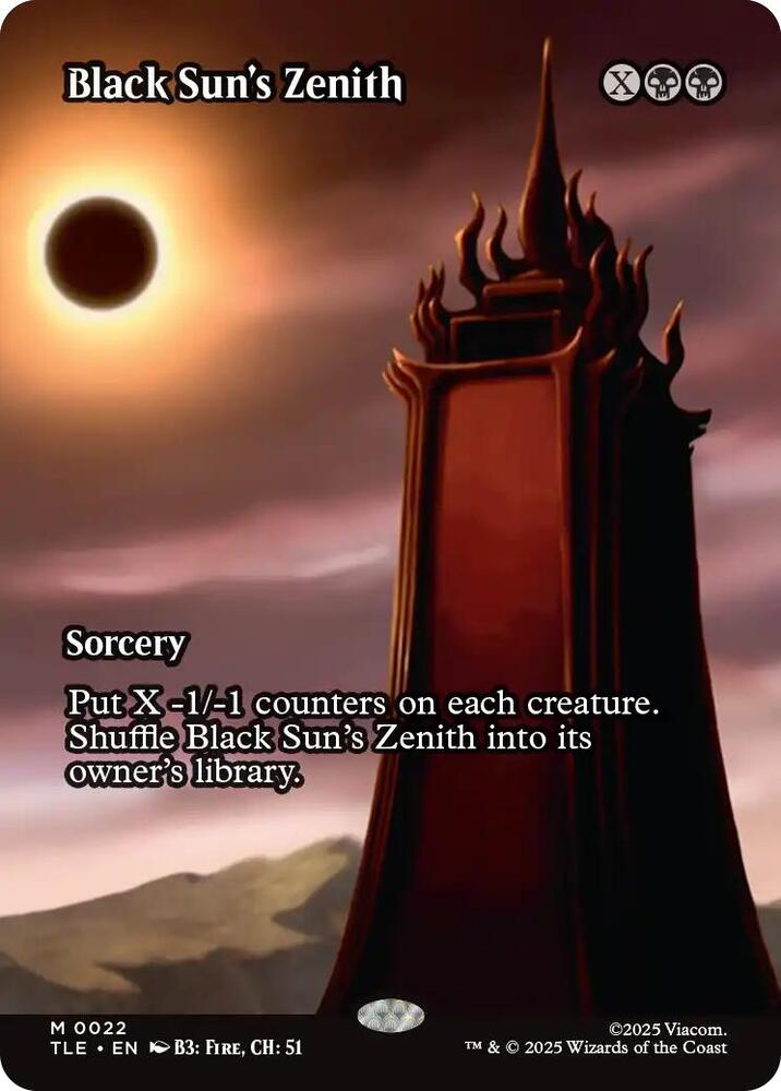 Black Sun's Zenith (Borderless) [Avatar: The Last Airbender: Eternal-Legal] 22