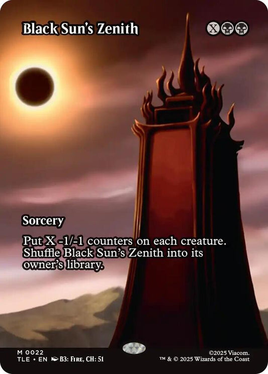 Black Sun's Zenith (Borderless) [Avatar: The Last Airbender: Eternal-Legal] 22