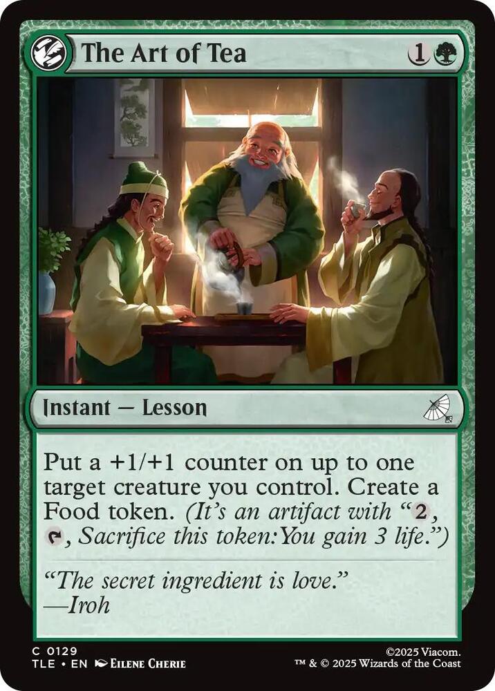 The Art of Tea [Avatar: The Last Airbender: Eternal-Legal] 129