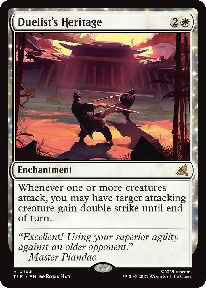 Duelist's Heritage [Avatar: The Last Airbender: Eternal-Legal] 153