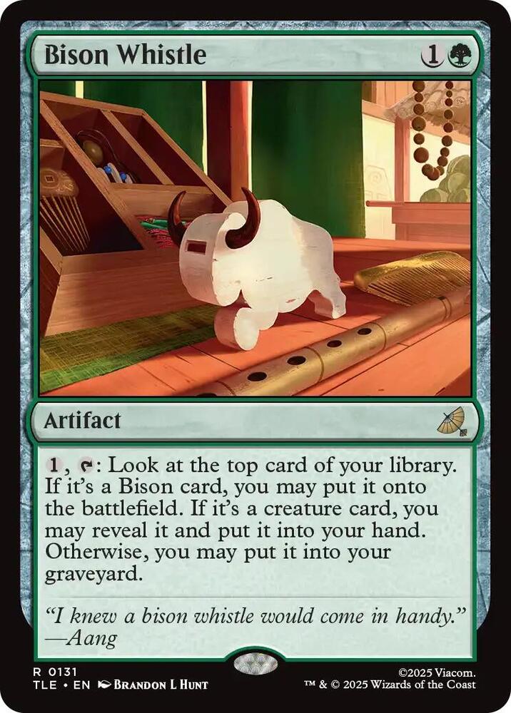 Bison Whistle [Avatar: The Last Airbender: Eternal-Legal] 131