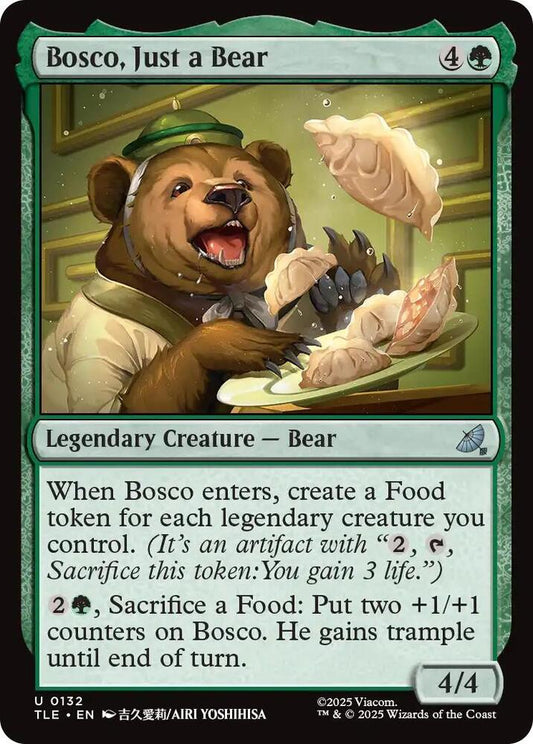 Bosco, Just a Bear [Avatar: The Last Airbender: Eternal-Legal] 132