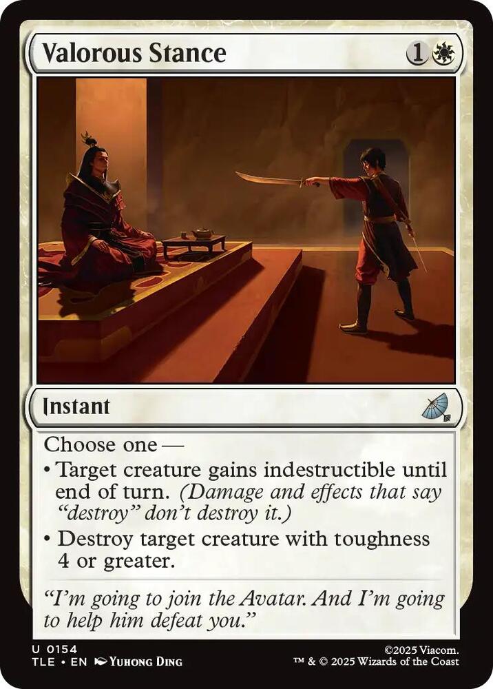 Valorous Stance [Avatar: The Last Airbender: Eternal-Legal] 154