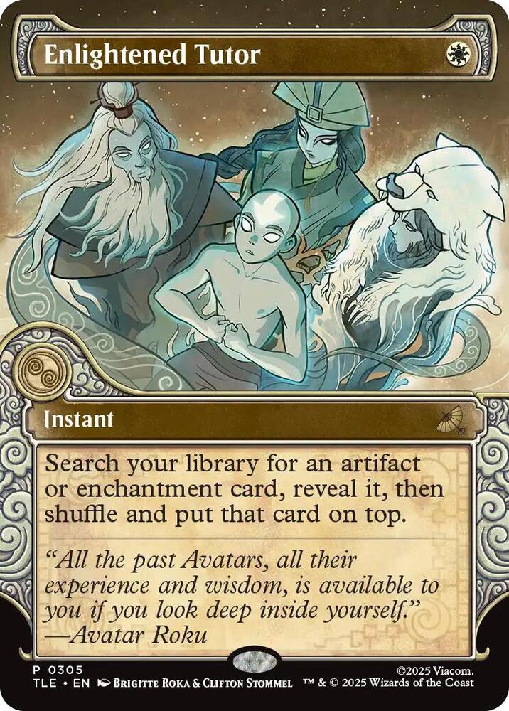 Enlightened Tutor (Showcase) [Avatar: The Last Airbender: Eternal-Legal] 305