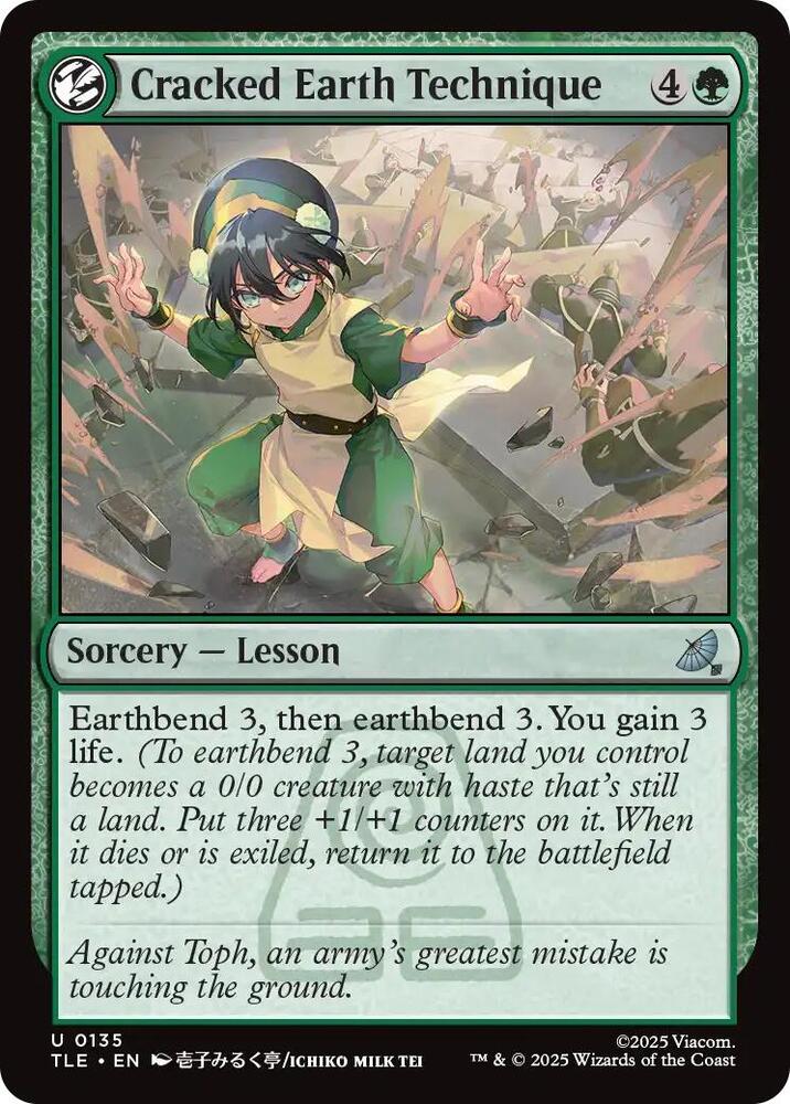 Cracked Earth Technique [Avatar: The Last Airbender: Eternal-Legal] 135