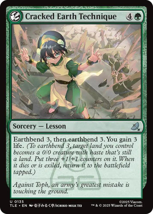Cracked Earth Technique [Avatar: The Last Airbender: Eternal-Legal] 135