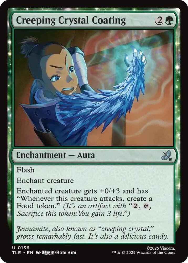 Creeping Crystal Coating [Avatar: The Last Airbender: Eternal-Legal] 136