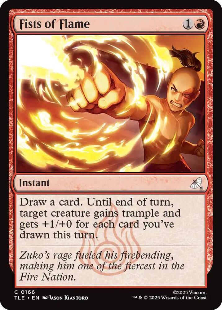Fists of Flame [Avatar: The Last Airbender: Eternal-Legal] 166