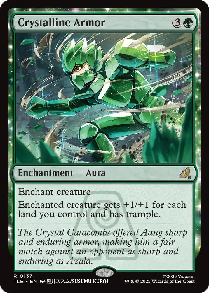 Crystalline Armor [Avatar: The Last Airbender: Eternal-Legal] 137