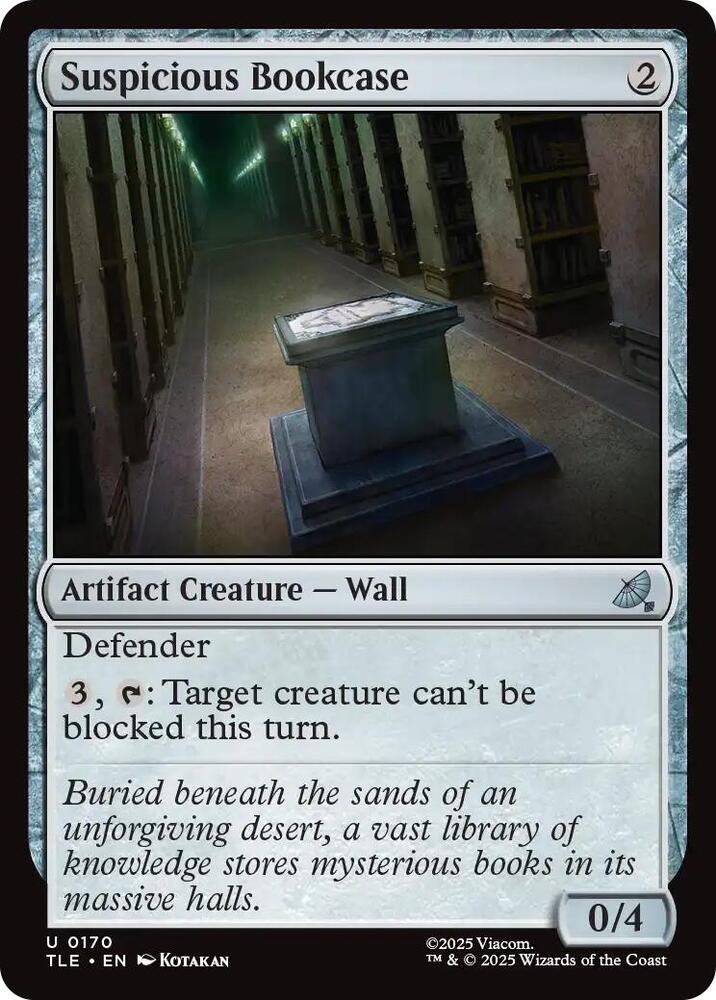 Suspicious Bookcase [Avatar: The Last Airbender: Eternal-Legal] 170