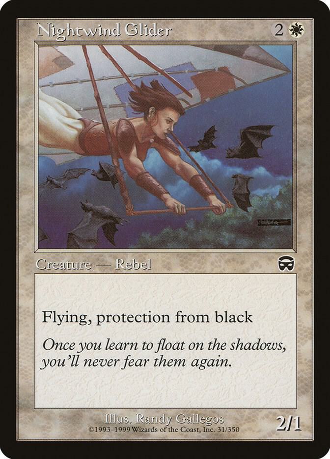 Nightwind Glider [Mercadian Masques] 31