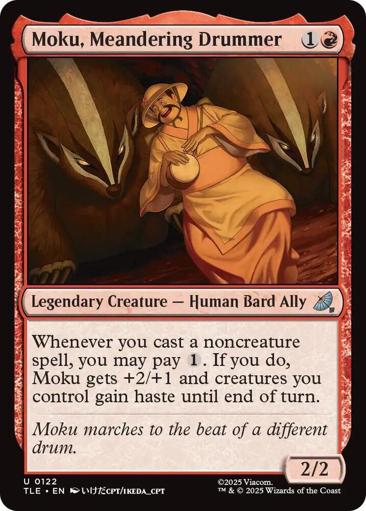 Moku, Meandering Drummer [Avatar: The Last Airbender: Eternal-Legal] 122