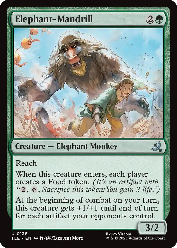 Elephant-Mandrill [Avatar: The Last Airbender: Eternal-Legal] 138