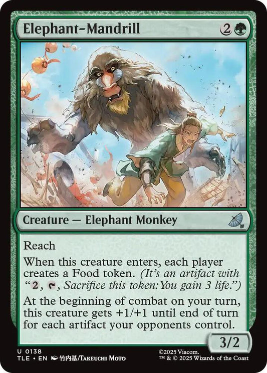 Elephant-Mandrill [Avatar: The Last Airbender: Eternal-Legal] 138