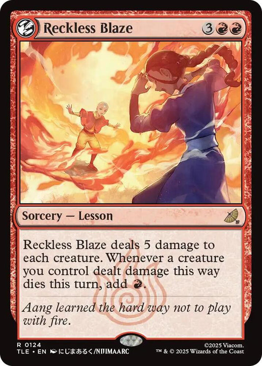 Reckless Blaze [Avatar: The Last Airbender: Eternal-Legal] 124