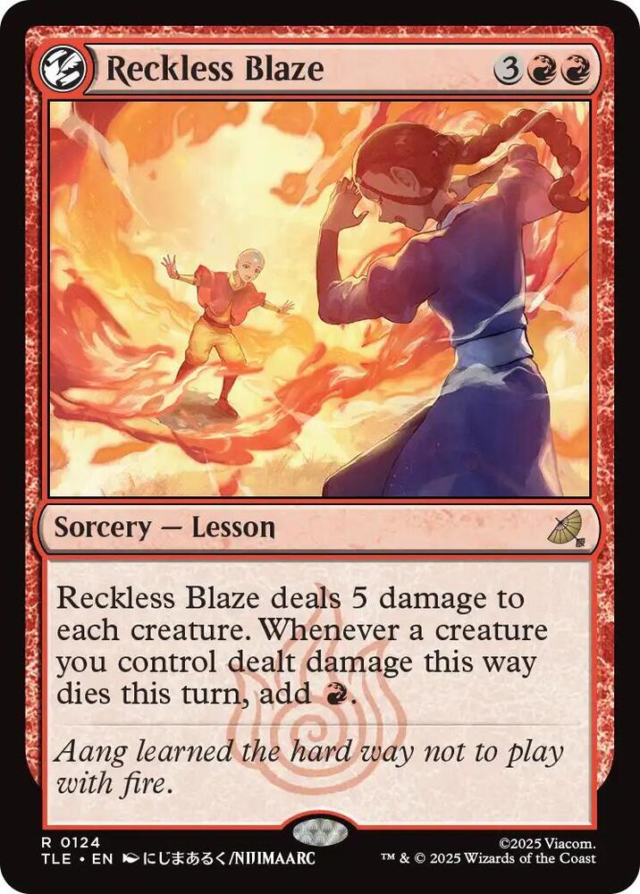 Reckless Blaze [Avatar: The Last Airbender: Eternal-Legal] 124