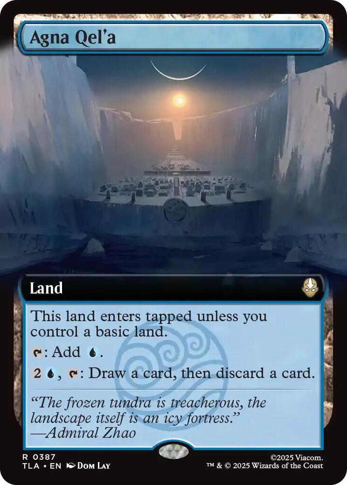 Agna Qel'a (Extended Art) [Avatar: The Last Airbender] 387