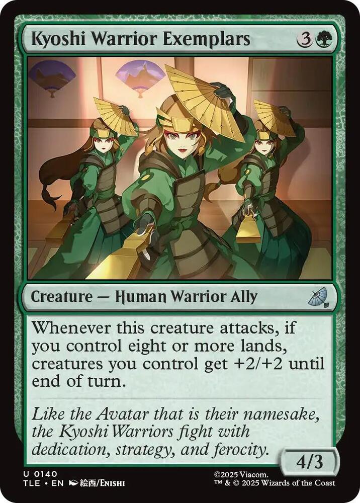 Kyoshi Warrior Exemplars [Avatar: The Last Airbender: Eternal-Legal] 140