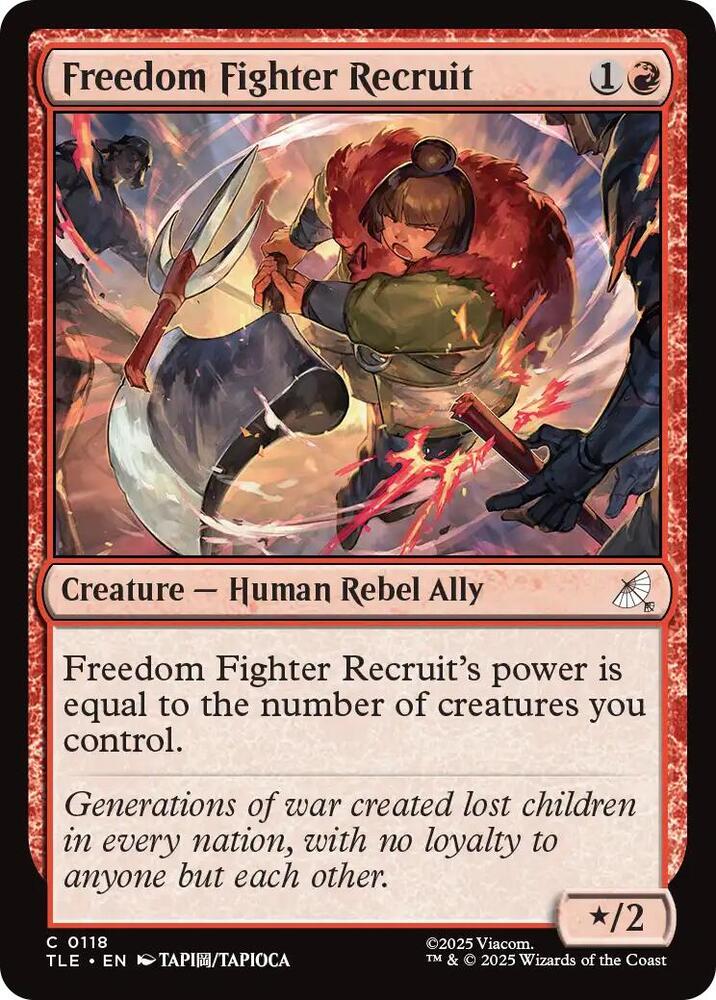 Freedom Fighter Recruit [Avatar: The Last Airbender: Eternal-Legal] 118