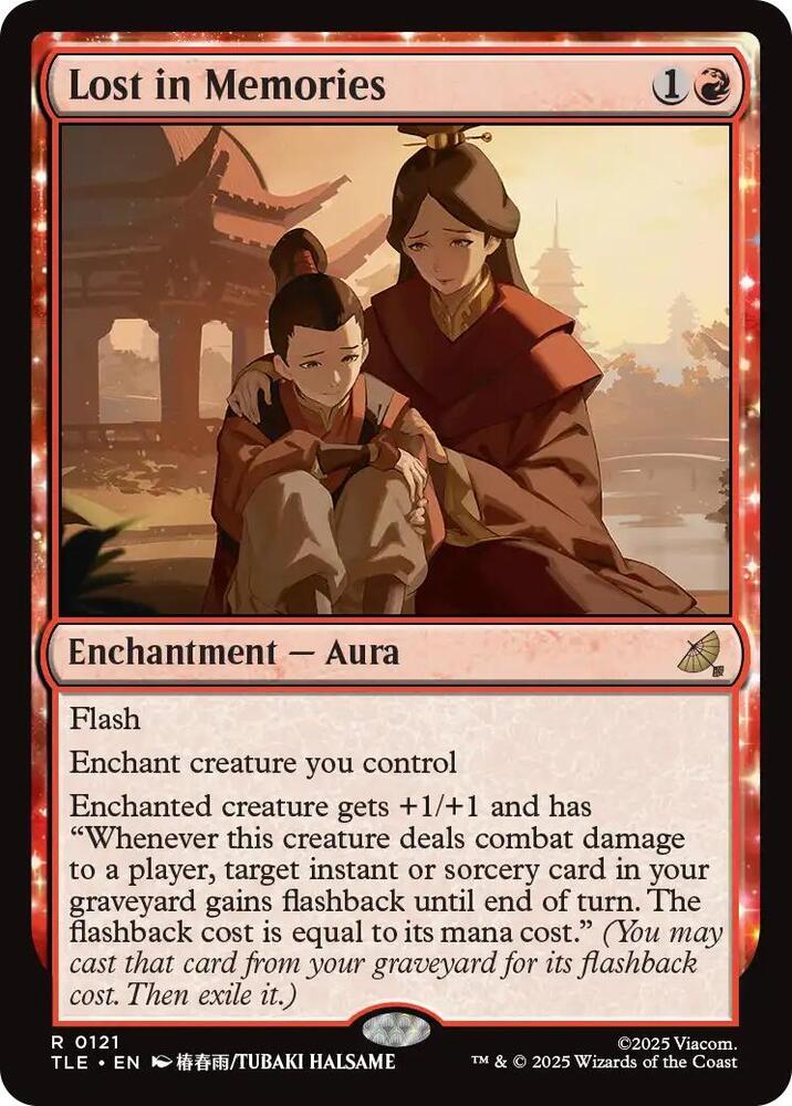 Lost in Memories [Avatar: The Last Airbender: Eternal-Legal] 121